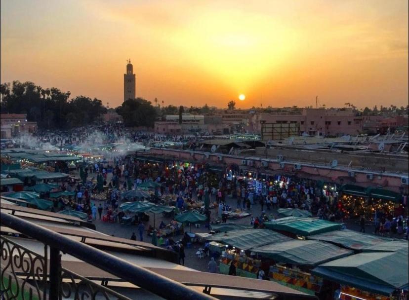 Riad Bella Casa Marrakesh Esterno foto