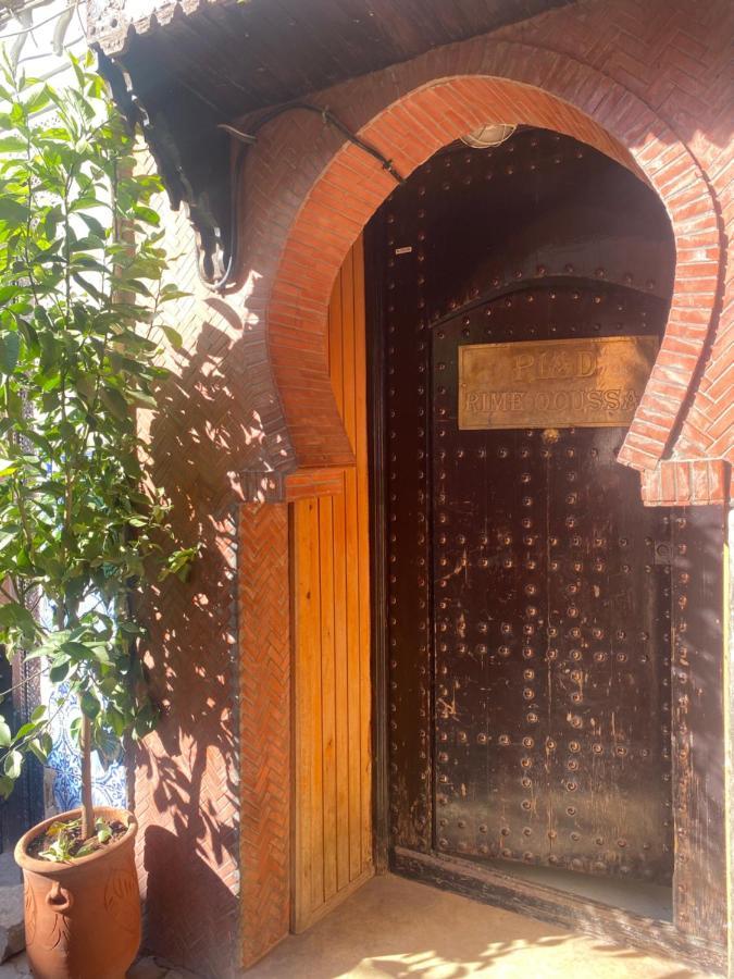 Riad Bella Casa Marrakesh Esterno foto